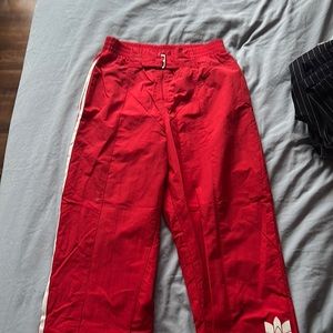 Red Paolina Russo Edition Striped Track Pants - size S